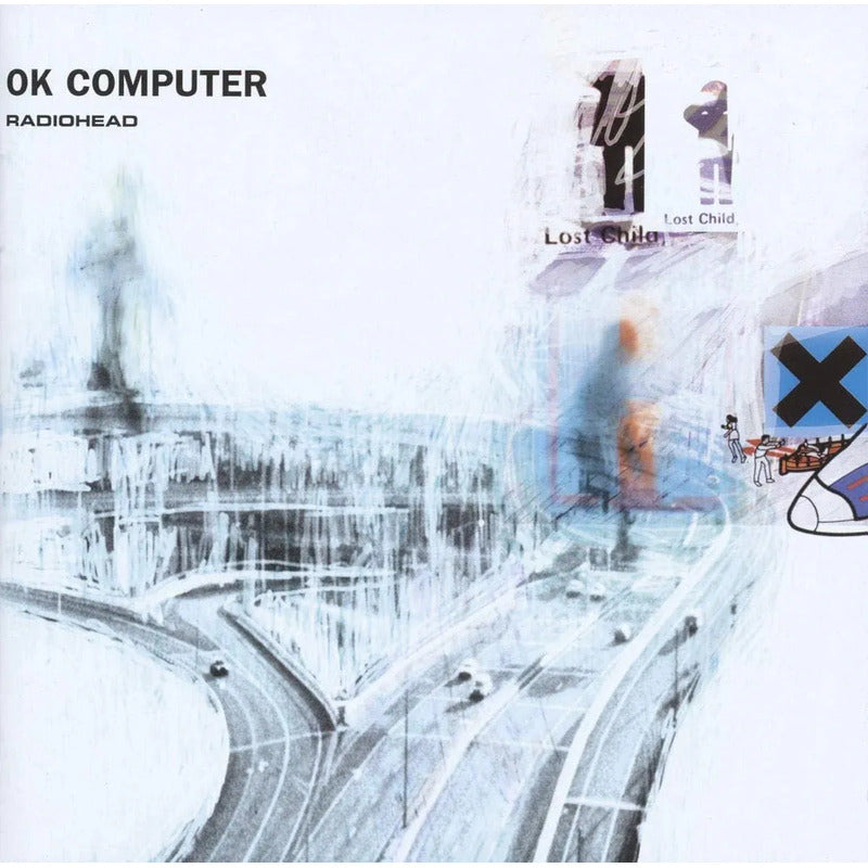 Radiohead Ok Computer Vinilo Mus Estándar