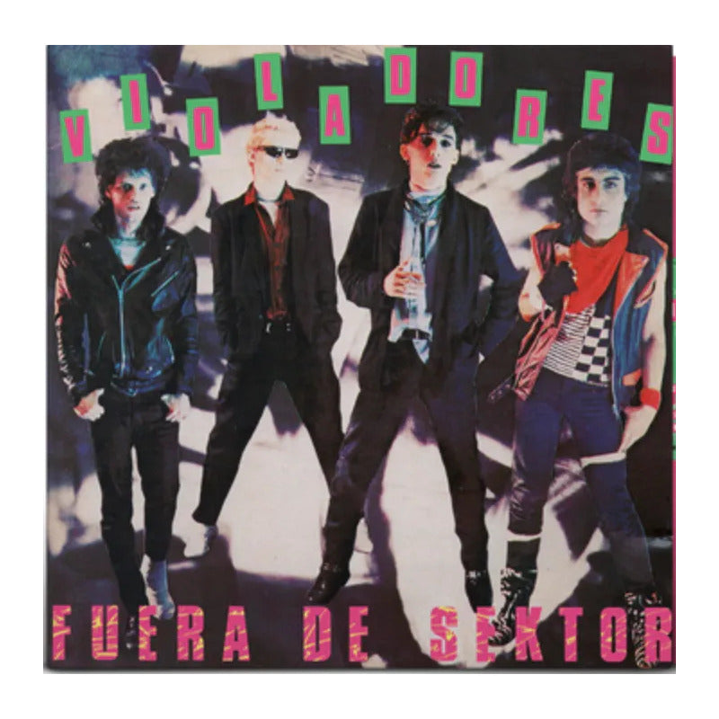 Los Violadores - Fuera De Sektor - Vinilo Mus Edición Limitada