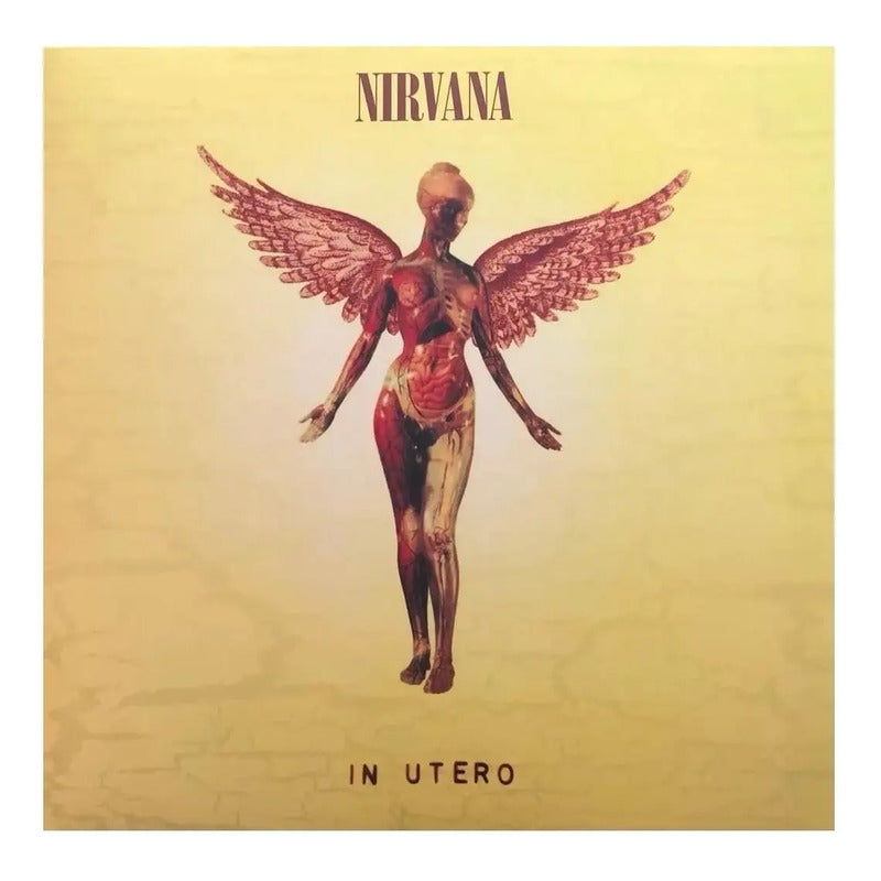 Nirvana In Utero Vinilo Lp Stock Nuevo Importado