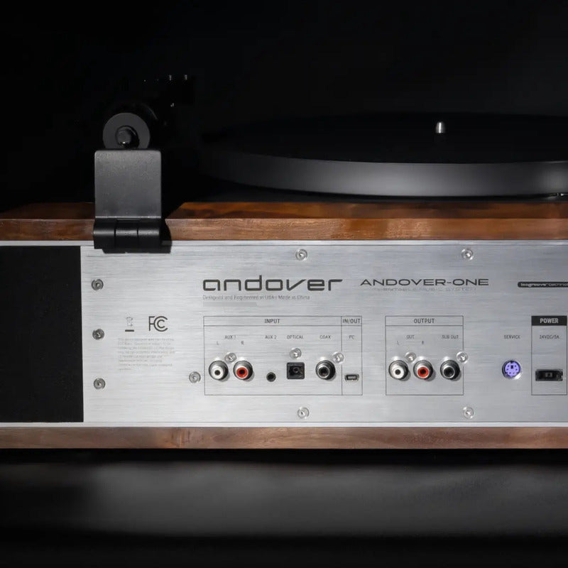 Tocadiscos Andover Audio Andover-one Negro