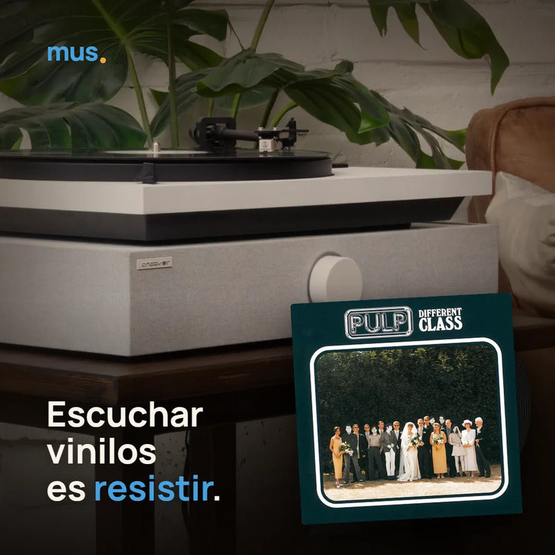 Pulp - Different Class - Vinilo Mus Estándar