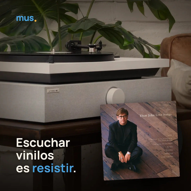 Elton John – Love Songs