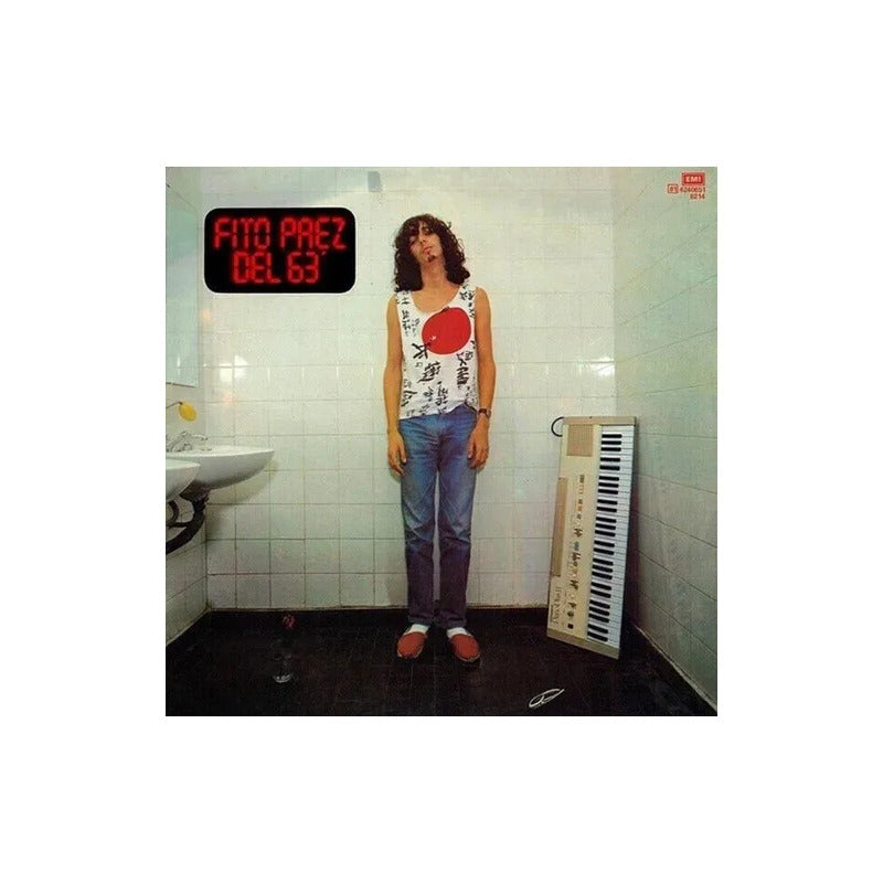 Fito Paez  Del 63 - Colored Vinyl - Vinilo Mus Estándar