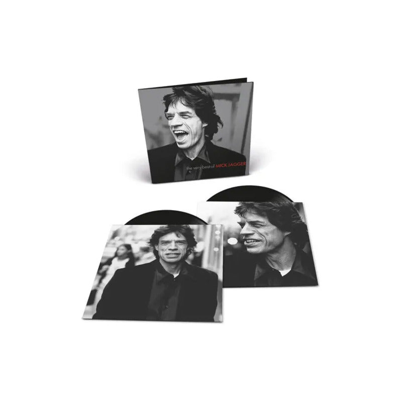 Mick Jagger - The Very Best Of - 2 Lp - Vinilo Mus Estándar