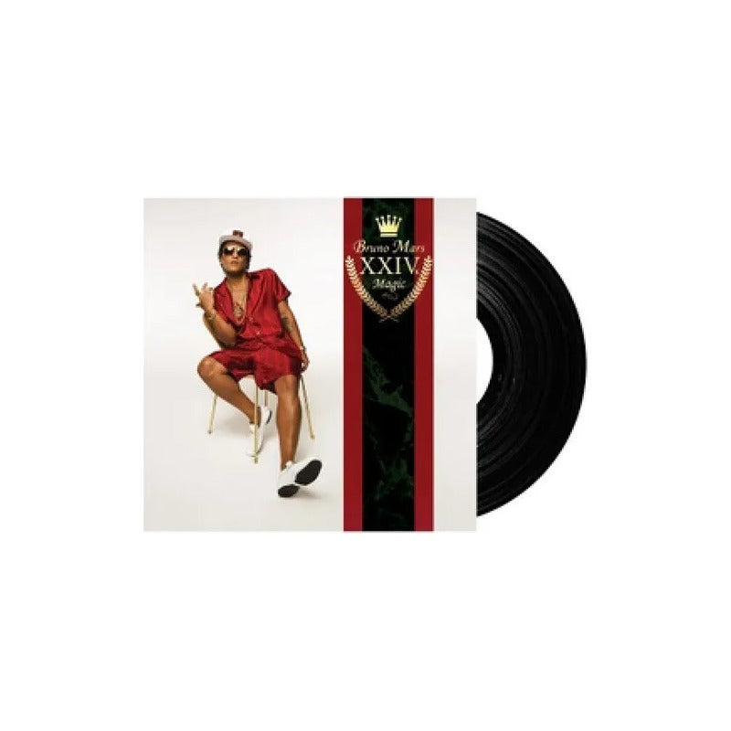 Bruno Mars - 24k Magic - Vinilo Mus Estándar