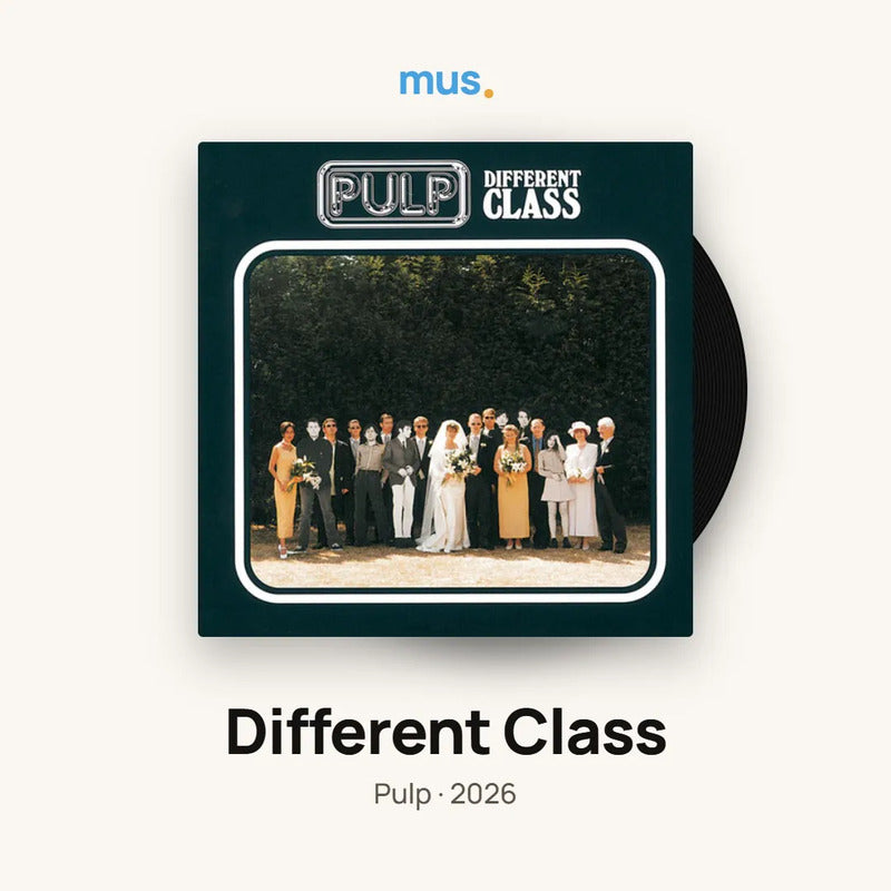 Pulp - Different Class - Vinilo Mus Estándar