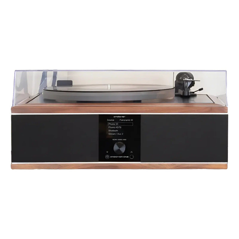 Tocadiscos Andover Audio Andover-one Negro