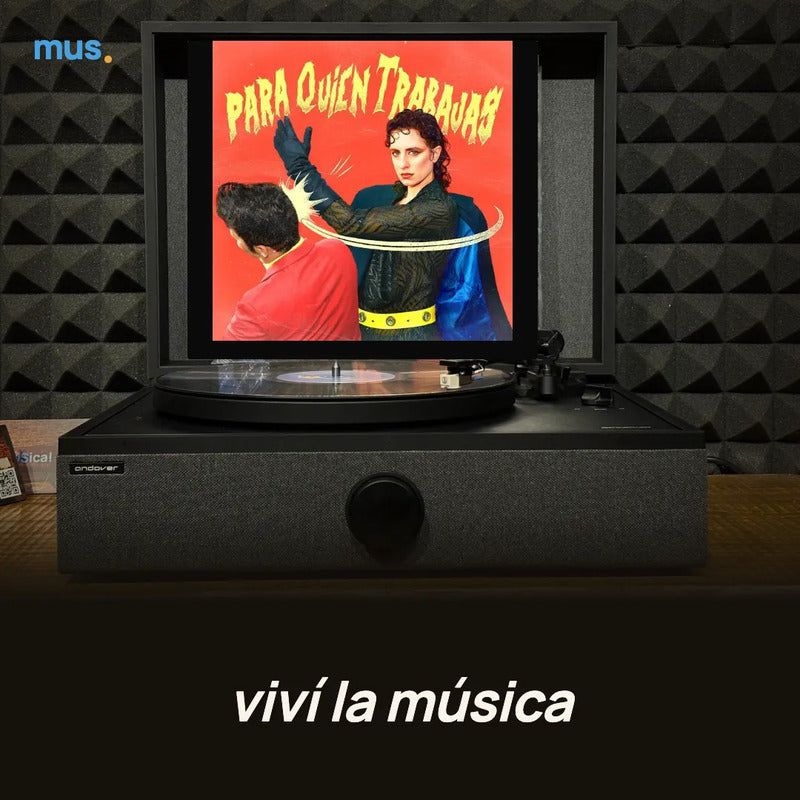 Marilina Bertoldi - Para Quién Trabajás - Vinilo Mus Estándar